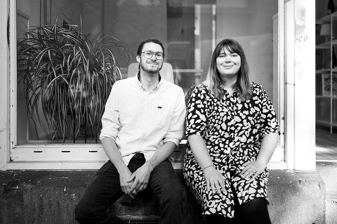 studio less Mainz – Denis Klein, Lisa Reimann