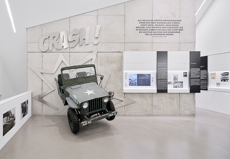 Ausstellungsdesign Museum Goldener Engel
