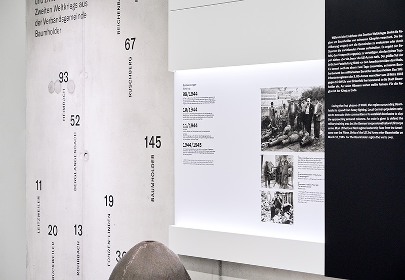 Ausstellungsdesign Museum Goldener Engel